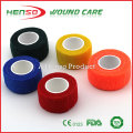 HENSO High Quality Elastic Colored Cohesive Bandage